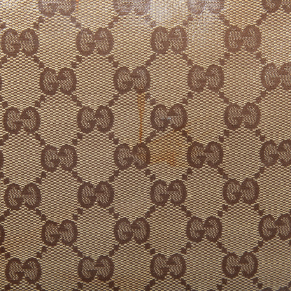 Gucci Crystal Monogram Joy Tote Dark Brown 11 of 13
