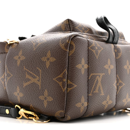 Louis Vuitton Monogram Palm Springs Backpack Mini 8 of 12