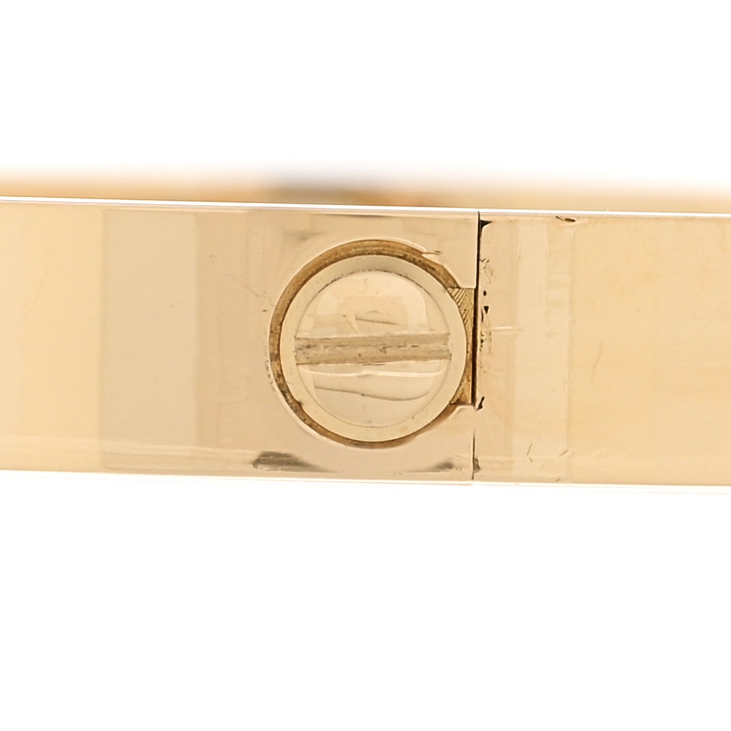 18k Yellow Gold LOVE Bracelet 16