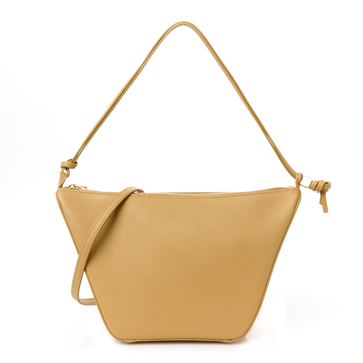 Calfskin Mini Hammock Hobo Sahara