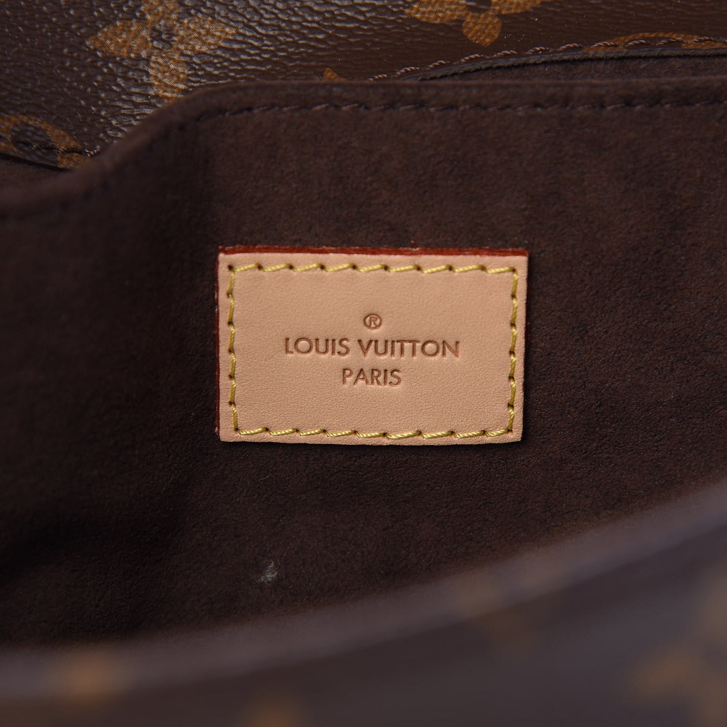Monogram Pochette Metis