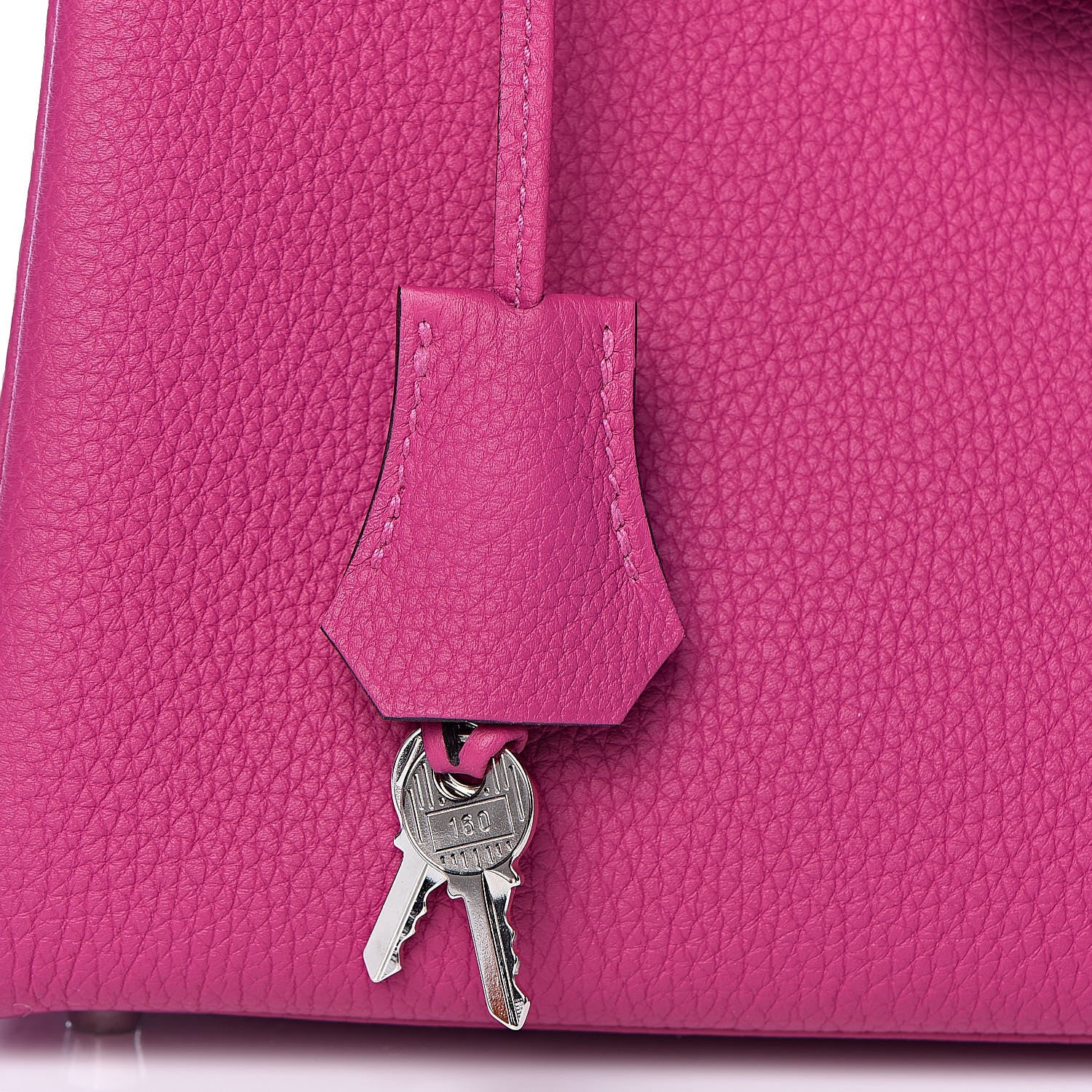 Hermes Togo Kelly Retourne 25 Rose Pourpre 29 of 36