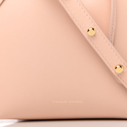 Mansur Gavriel Calfskin Mini Mini Bucket Bag Rosa 8 of 10