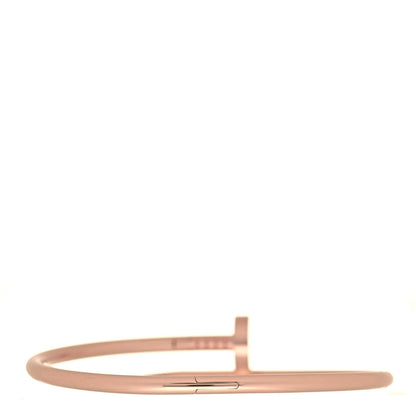 Cartier 18K Pink Gold Juste Un Clou Bracelet 18 3 of 6