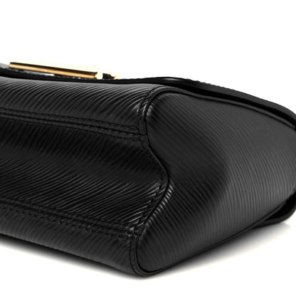 Louis Vuitton Epi Twist Shoulder Bag PM Black 9 of 10