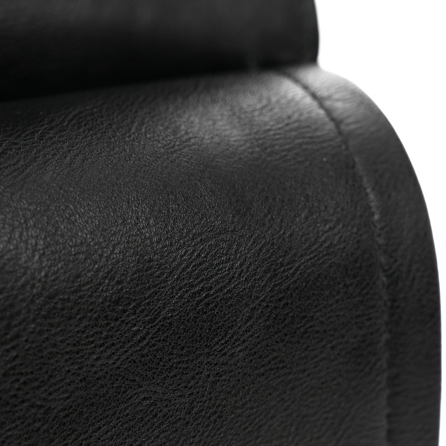 Chanel Crumpled Calfskin Quilted Jumbo Double Flap So Black 11 of 13