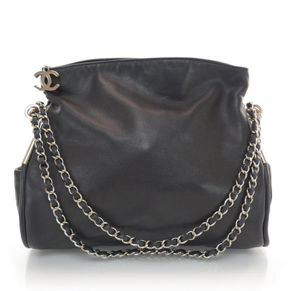 Chanel Lambskin Ultimate Soft Tote Black 1 of 9