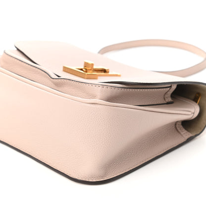 Louis Vuitton Grained Calfskin Lockme Chain Bag Greige 7 of 13