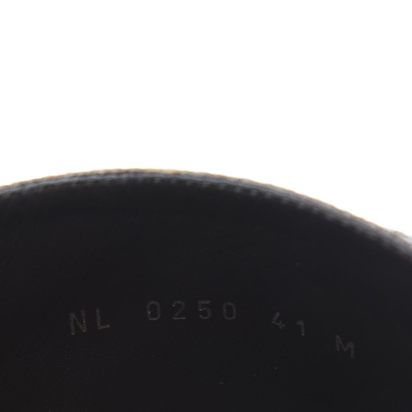 Calfskin Monogram Wonderland Flat Ranger Boots 41 Black