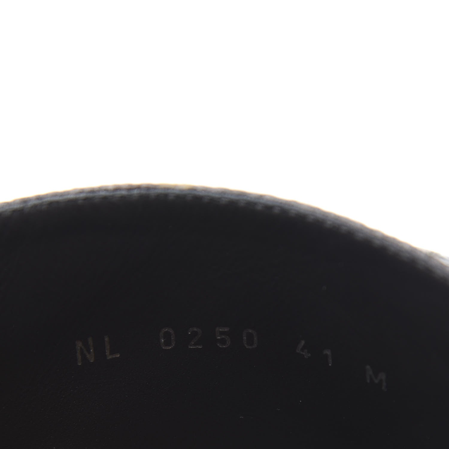 Louis Vuitton Calfskin Monogram Wonderland Flat Ranger Boots 41 Black 8 of 9