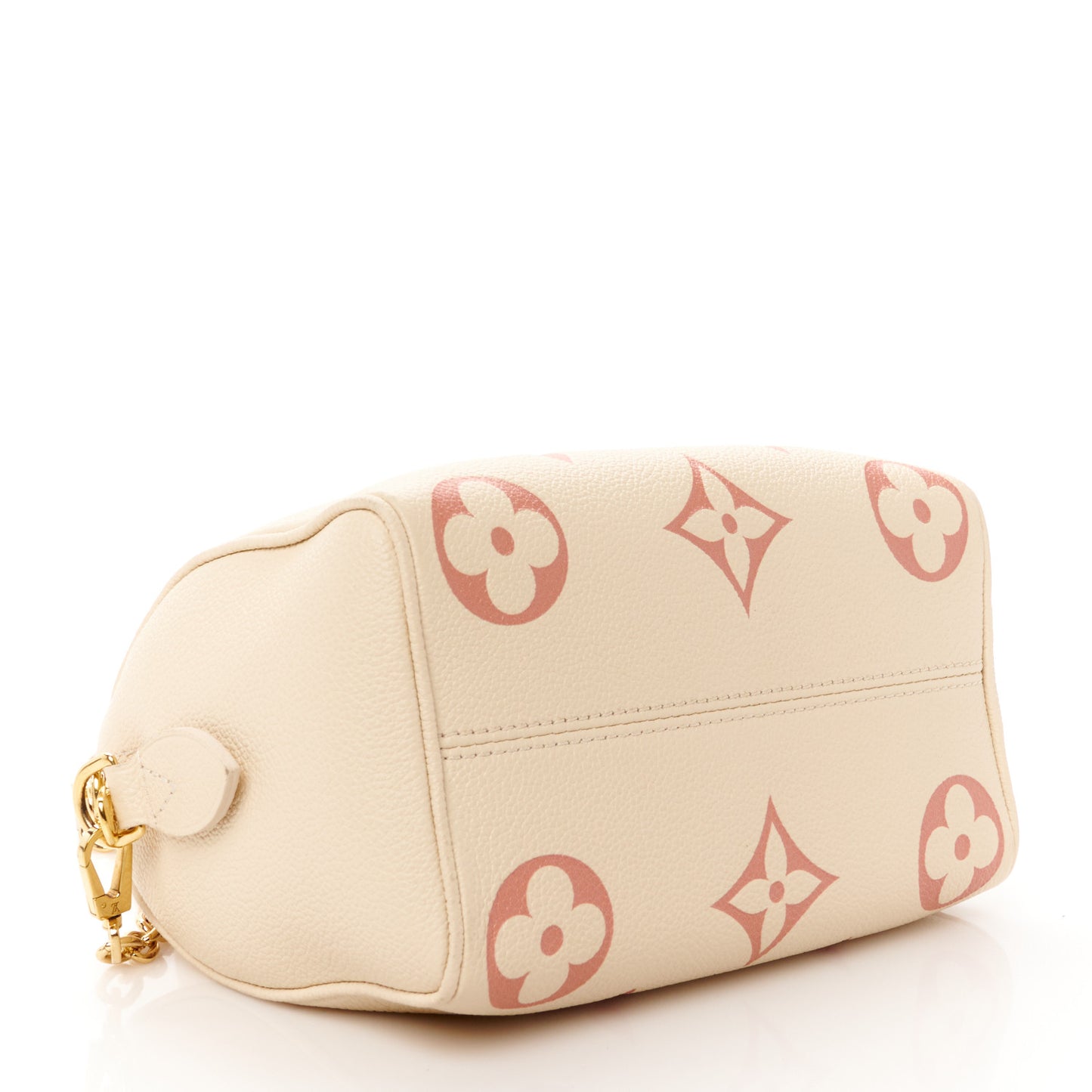 Empreinte Monogram Giant Speedy Bandouliere 20 Creme Rose Trianon