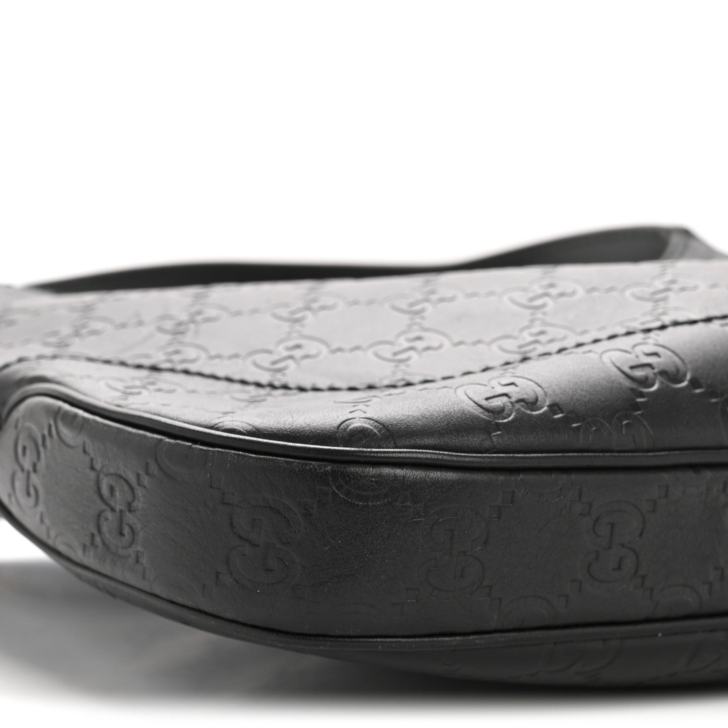 Gucci Guccissima Small Jackie O Hobo Black 9 of 14