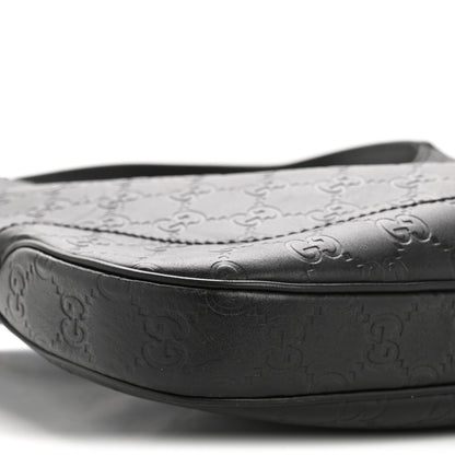 Gucci Guccissima Small Jackie O Hobo Black 9 of 14