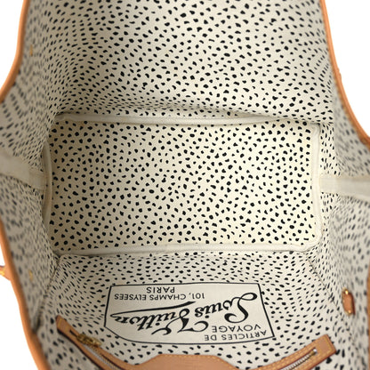 Louis Vuitton Monogram Kusama Waves Neverfull MM White 5 of 9