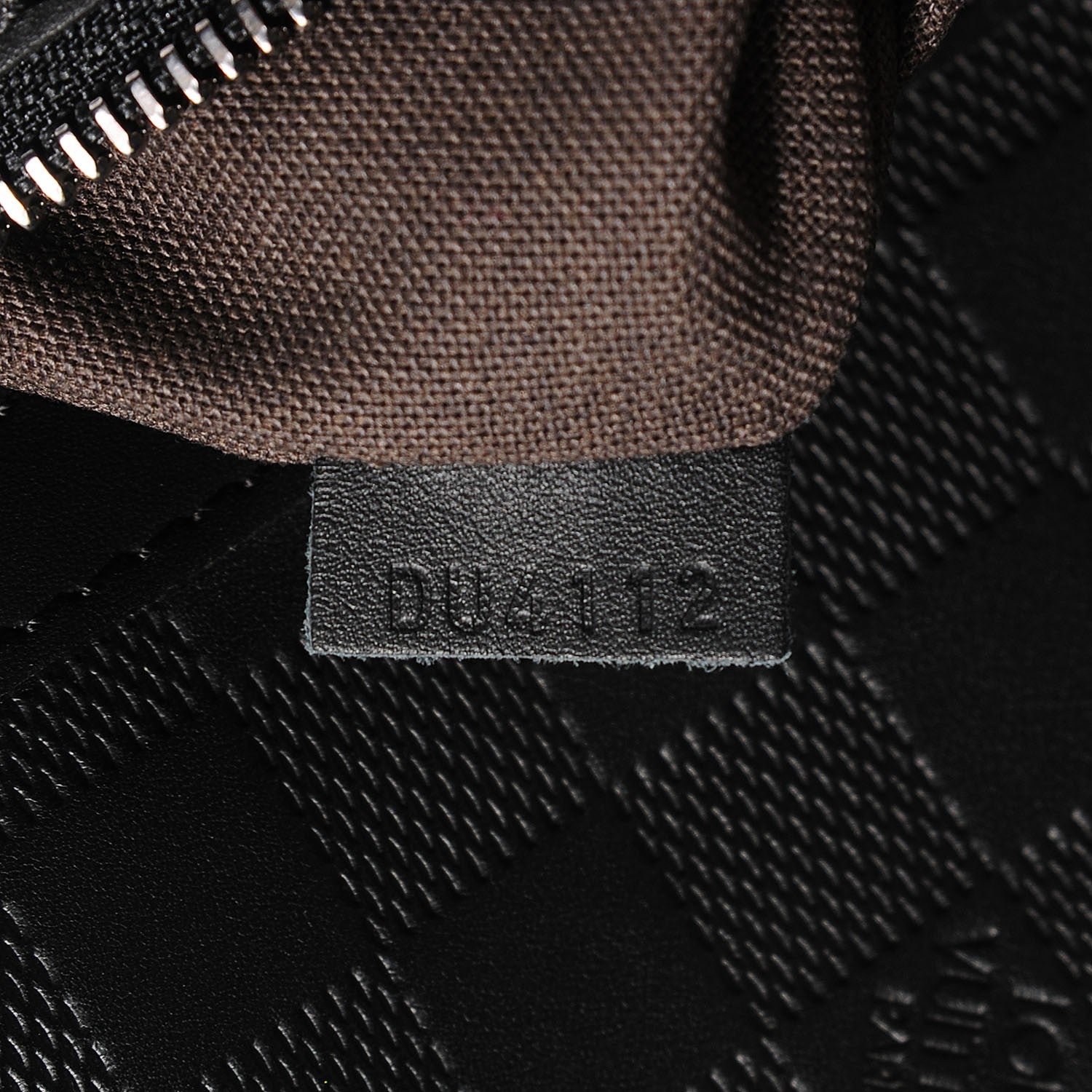 Louis Vuitton Damier Calypso MM Onyx 11 of 16