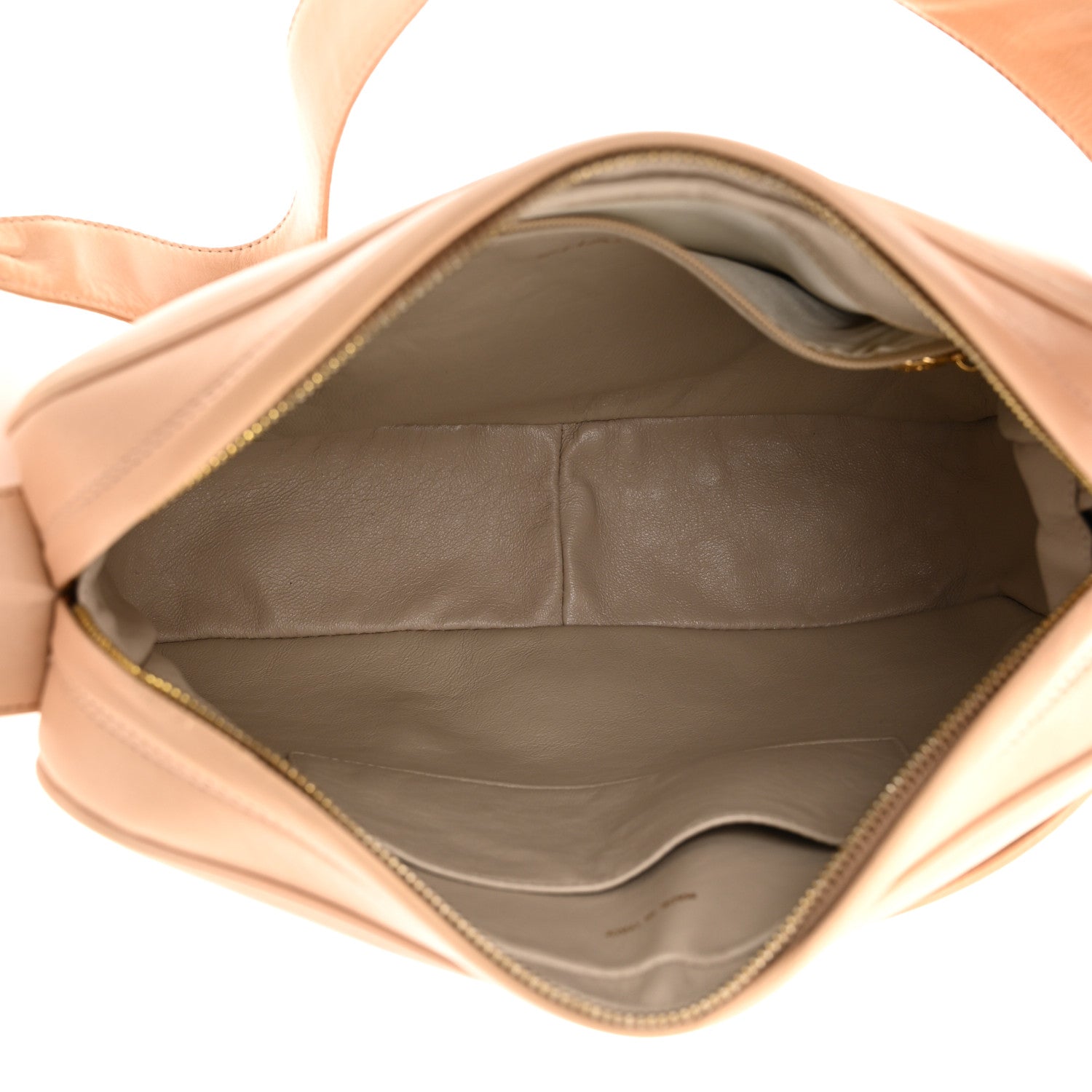 Chanel Lambskin CC Tassel Camera Case Beige 5 of 11