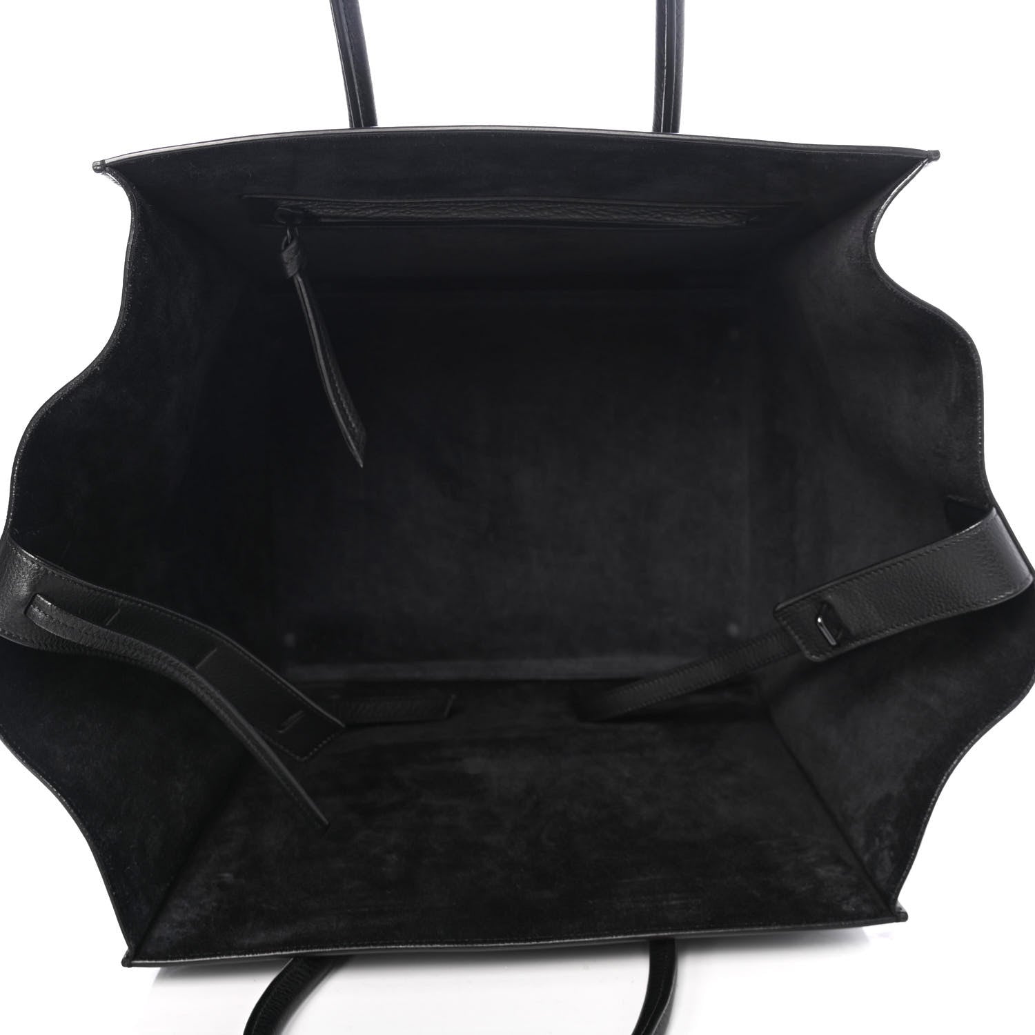 Celine Supple Calfskin Medium Phantom Luggage Black 4 of 4