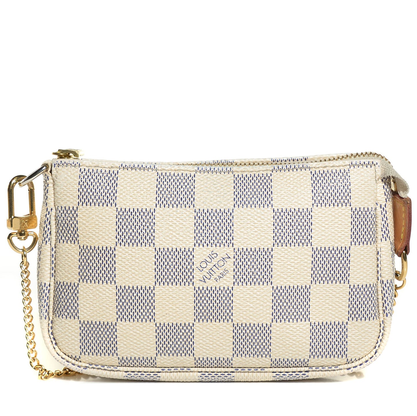 Damier Azur Mini Pochette Accessories
