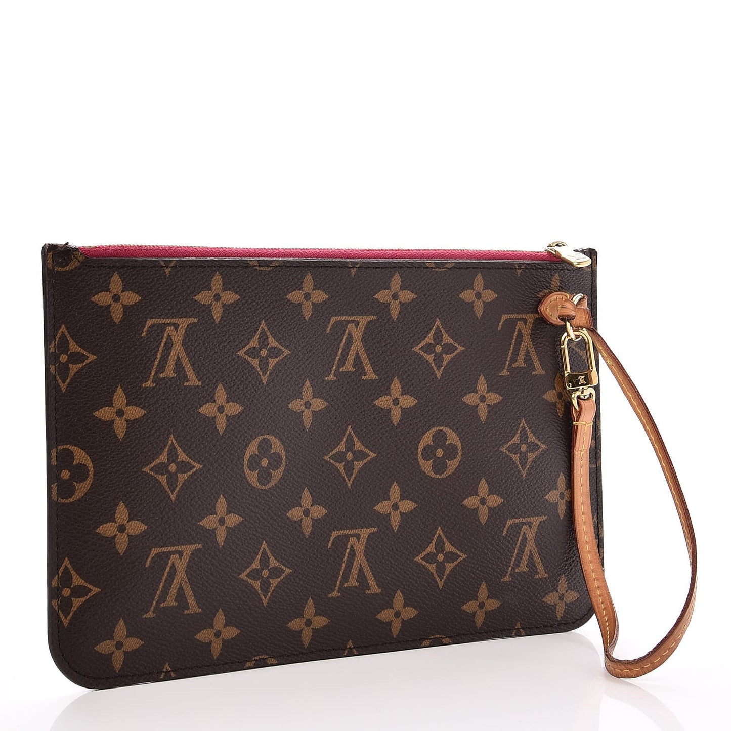Monogram Neverfull MM GM Pochette Pivoine