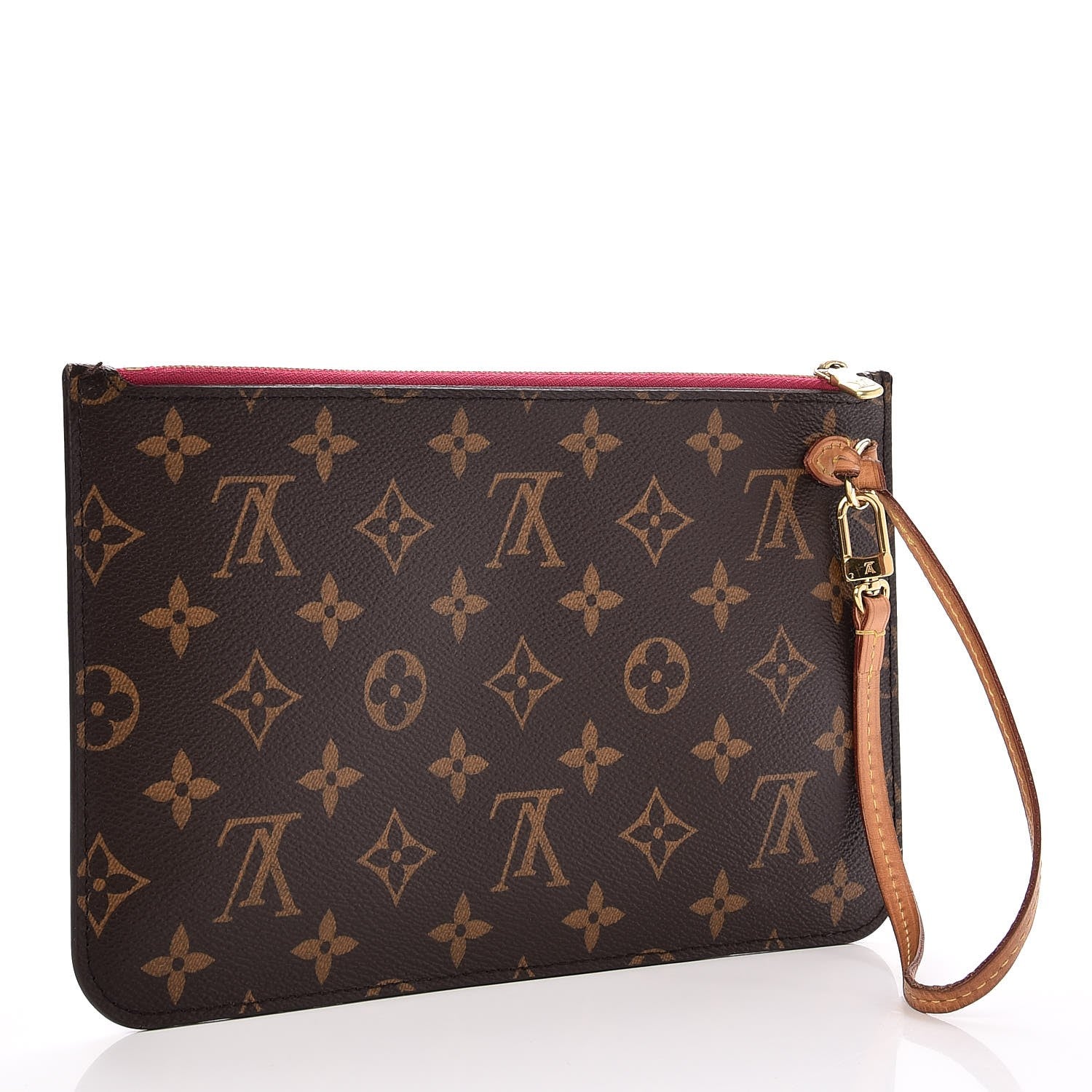 Louis Vuitton Monogram Neverfull MM GM Pochette Pivoine 3 of 8
