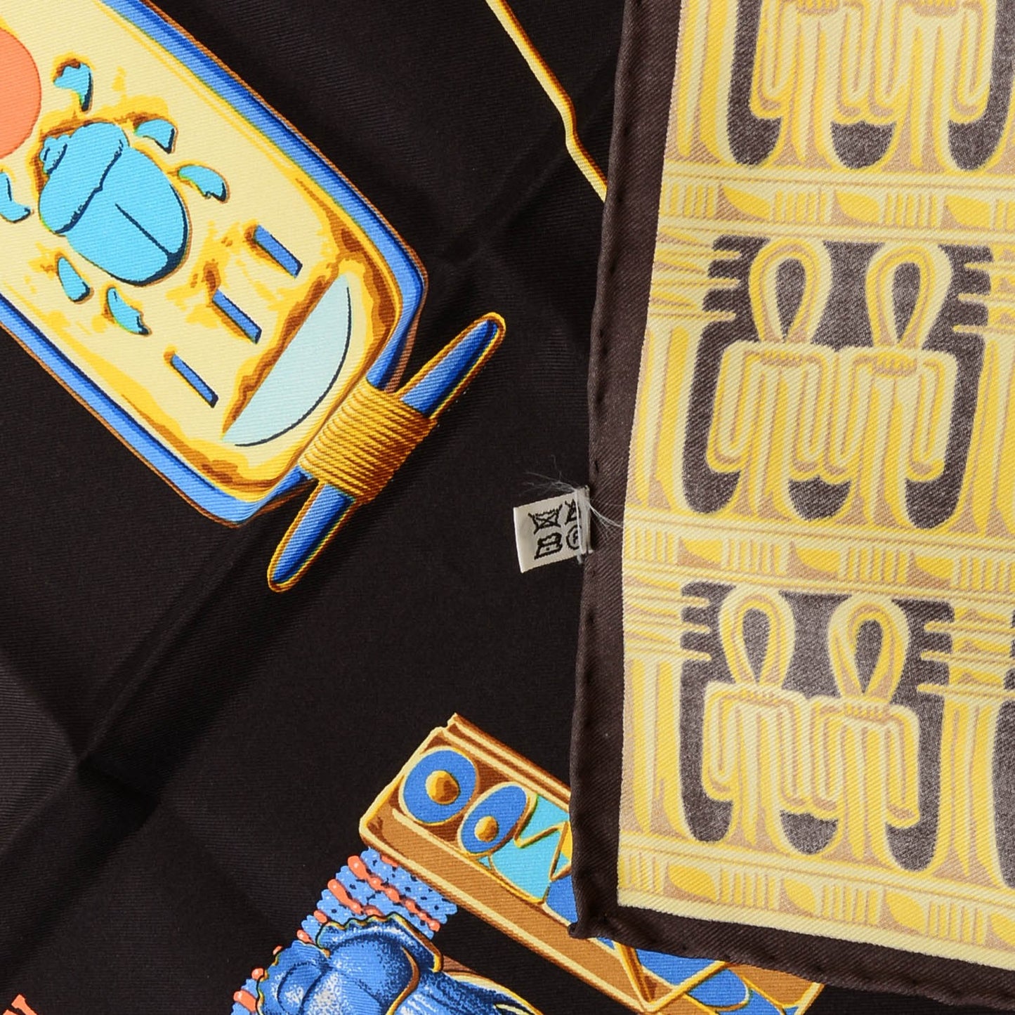 Silk Tutankhamun Scarf 90