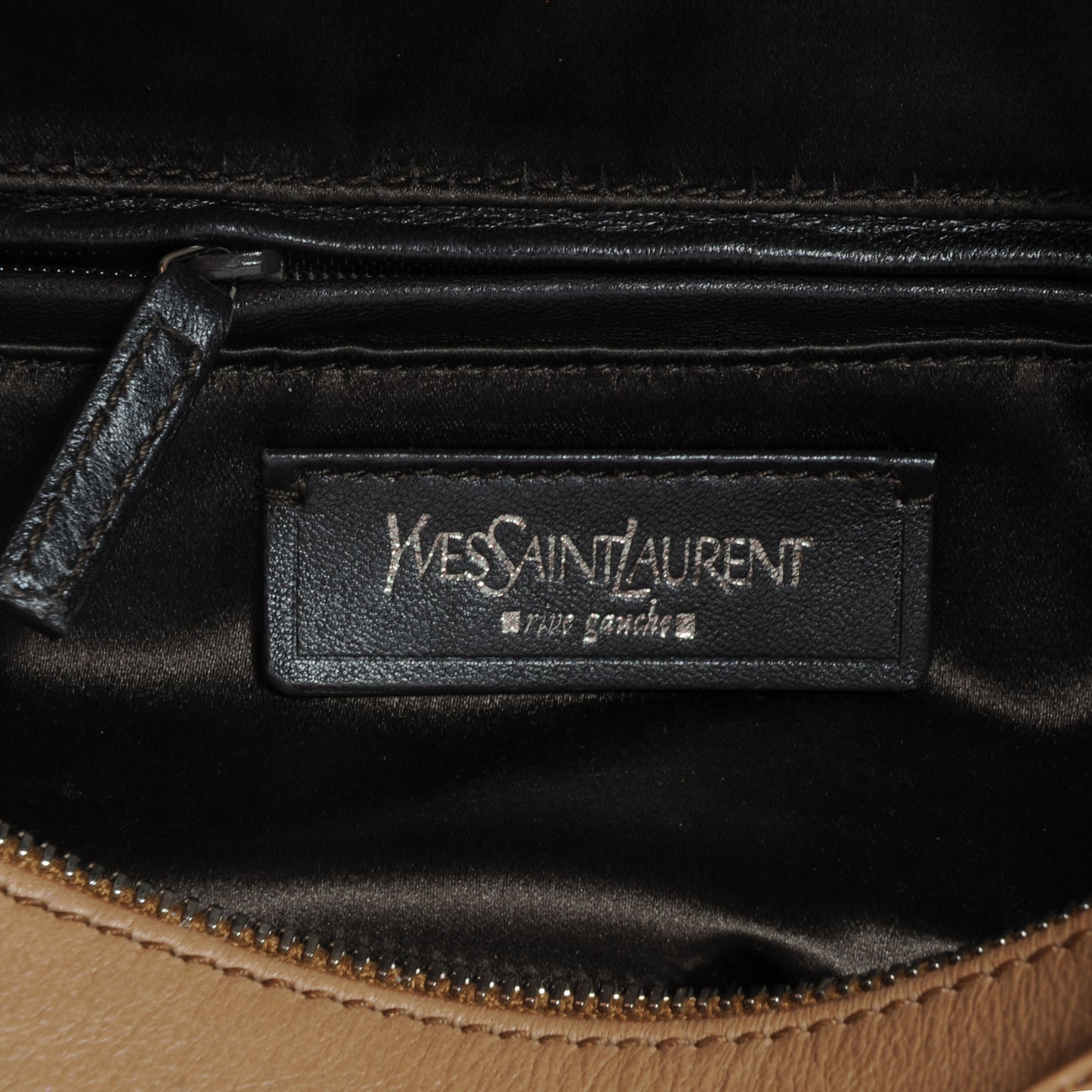 Calfskin Y Bowler Camel