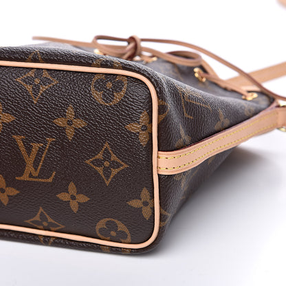 Louis Vuitton Monogram Nano Noe 9 of 11