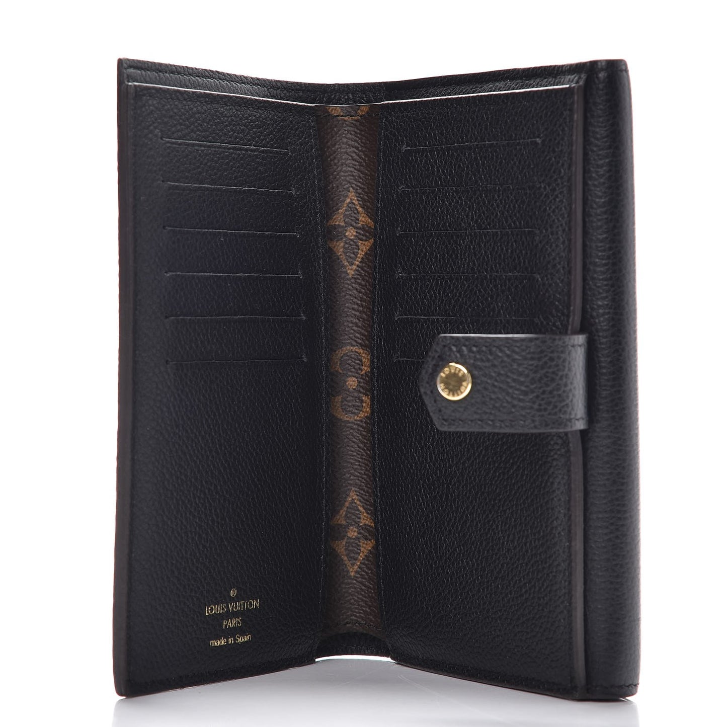 Monogram Pallas Compact Wallet Black