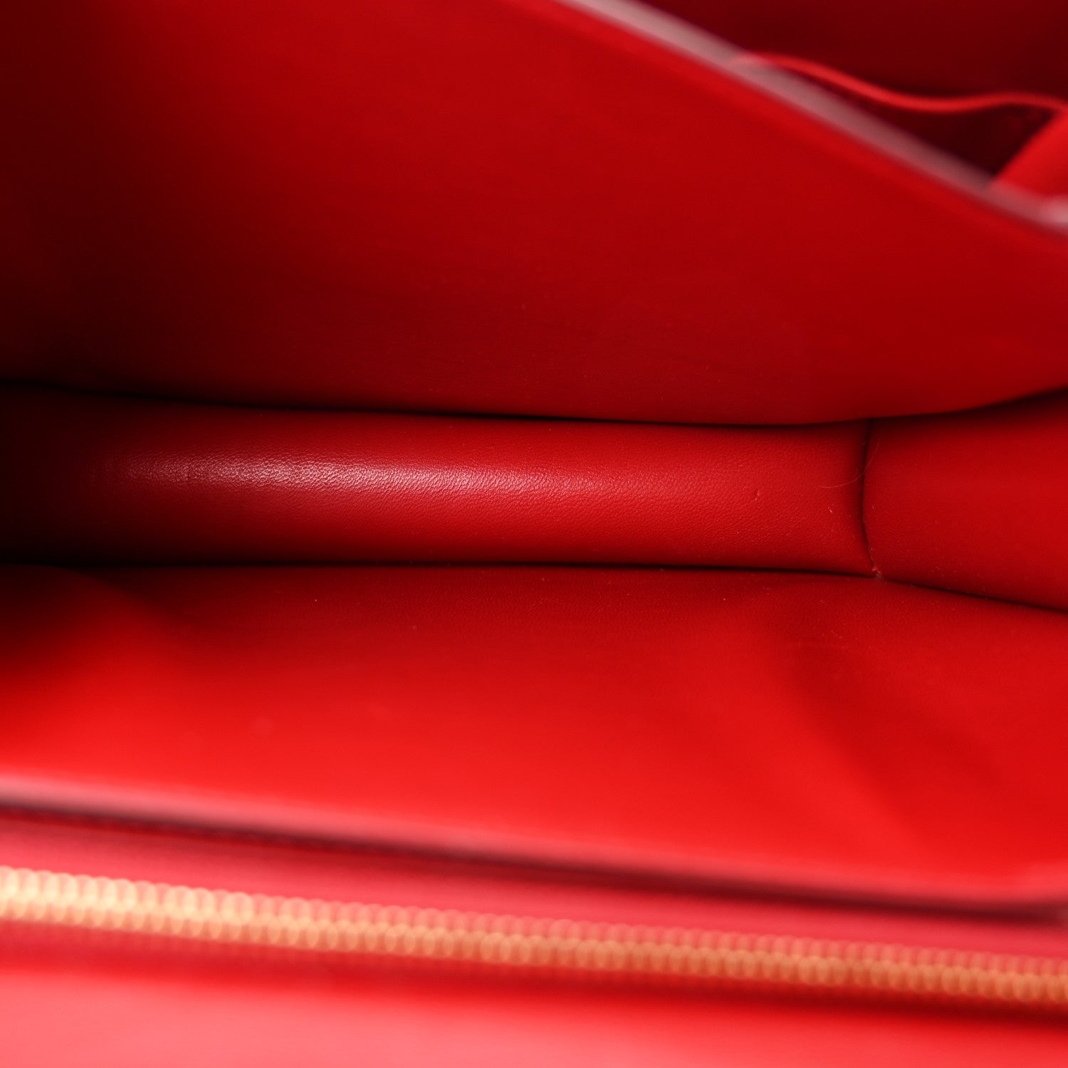 Celine Box Calfskin Medium Classic Box Flap Bag Red 5 of 15