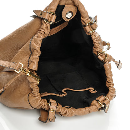 Burberry Prorsum Deerskin Big Crush Tote Fudge 5 of 8