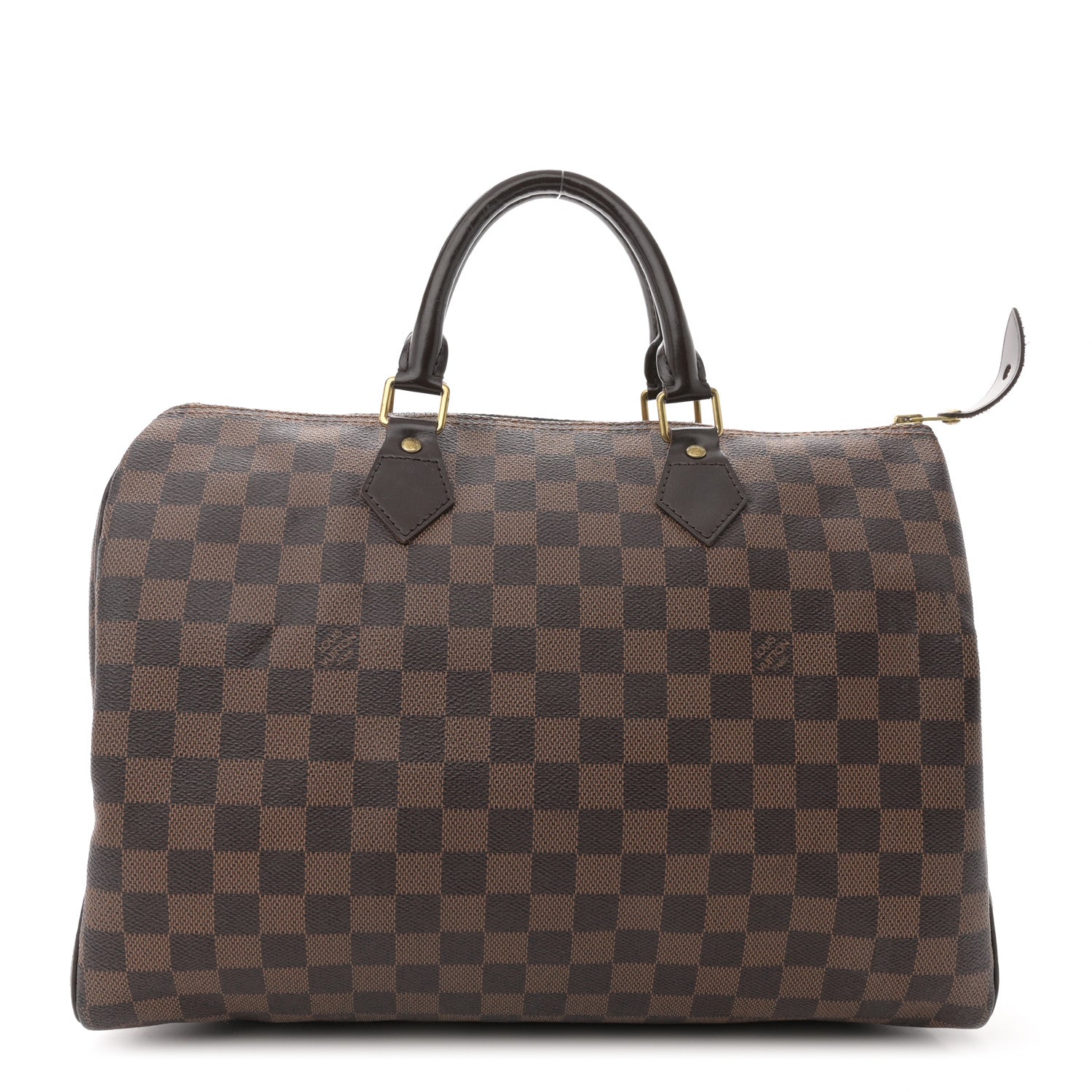 Louis Vuitton Damier Ebene Speedy 35 1 of 16