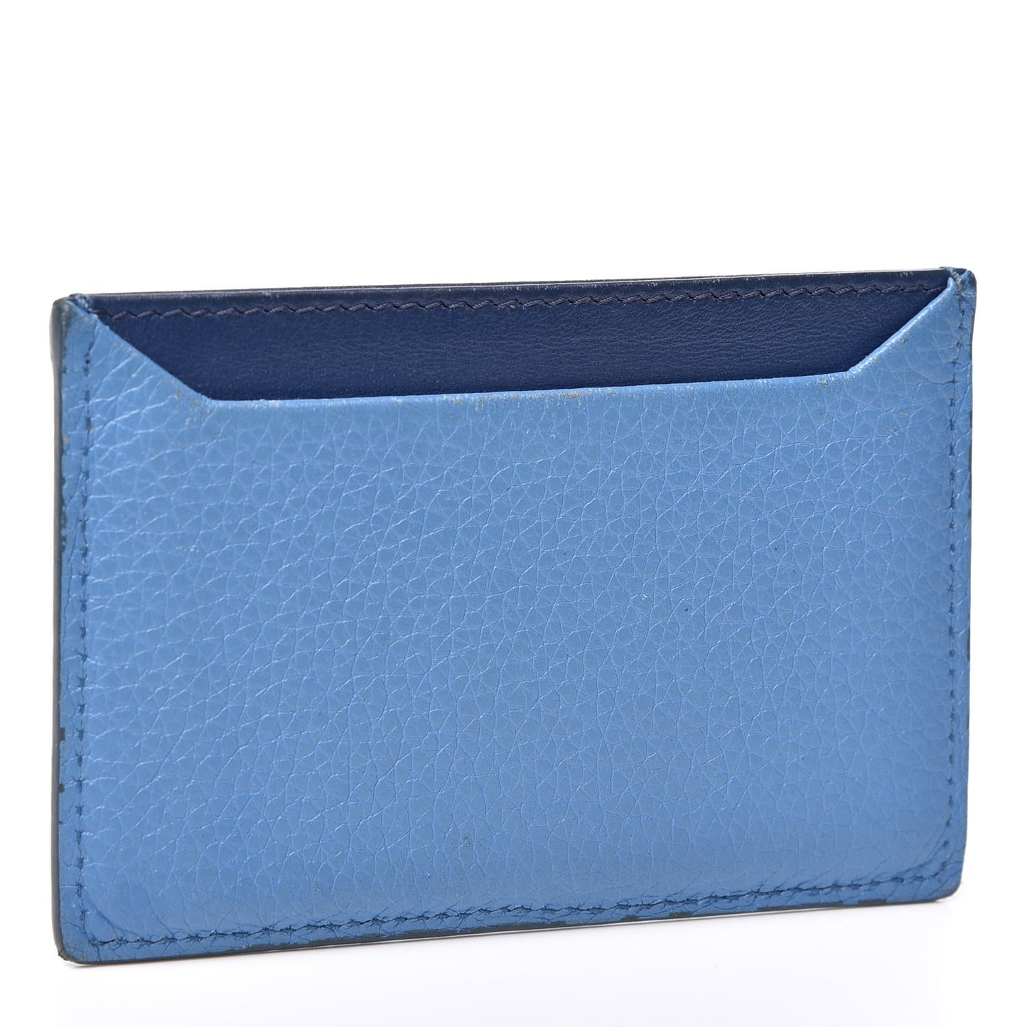 Daino Colour Card Holder Mare Bluette