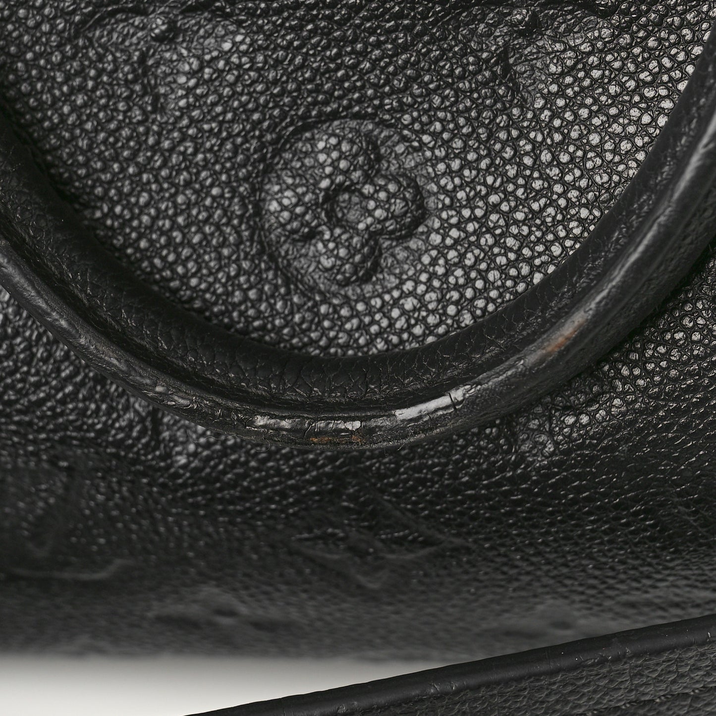 LOUIS VUITTON Empreinte Speedy Bandouliere 30 Black