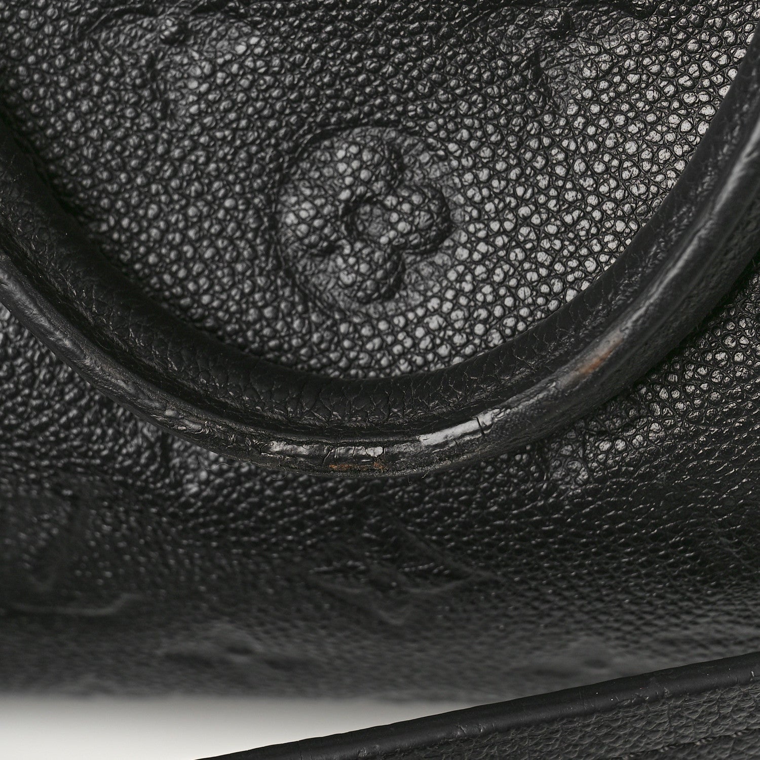 Louis Vuitton LOUIS VUITTON Empreinte Speedy Bandouliere 30 Black 9 of 13