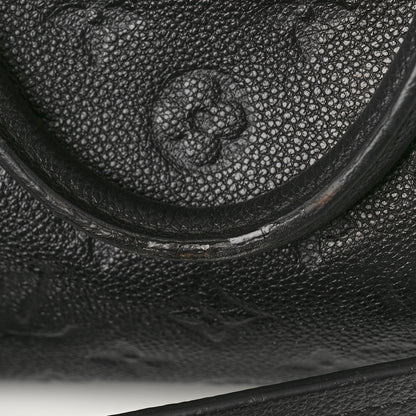 Louis Vuitton LOUIS VUITTON Empreinte Speedy Bandouliere 30 Black 9 of 13