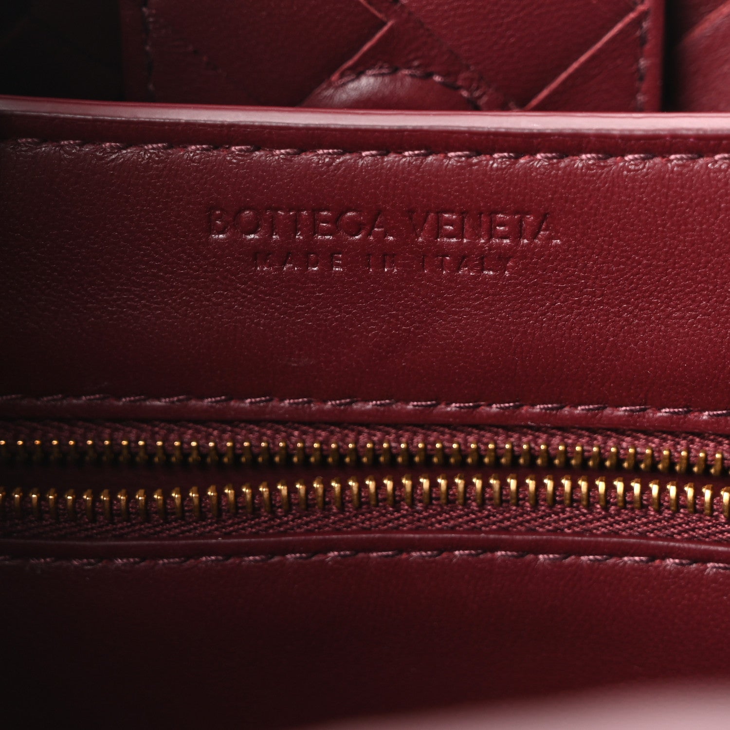 Bottega Veneta Nappa Intrecciato Small Andiamo Shoulder Bag Barolo 6 of 10
