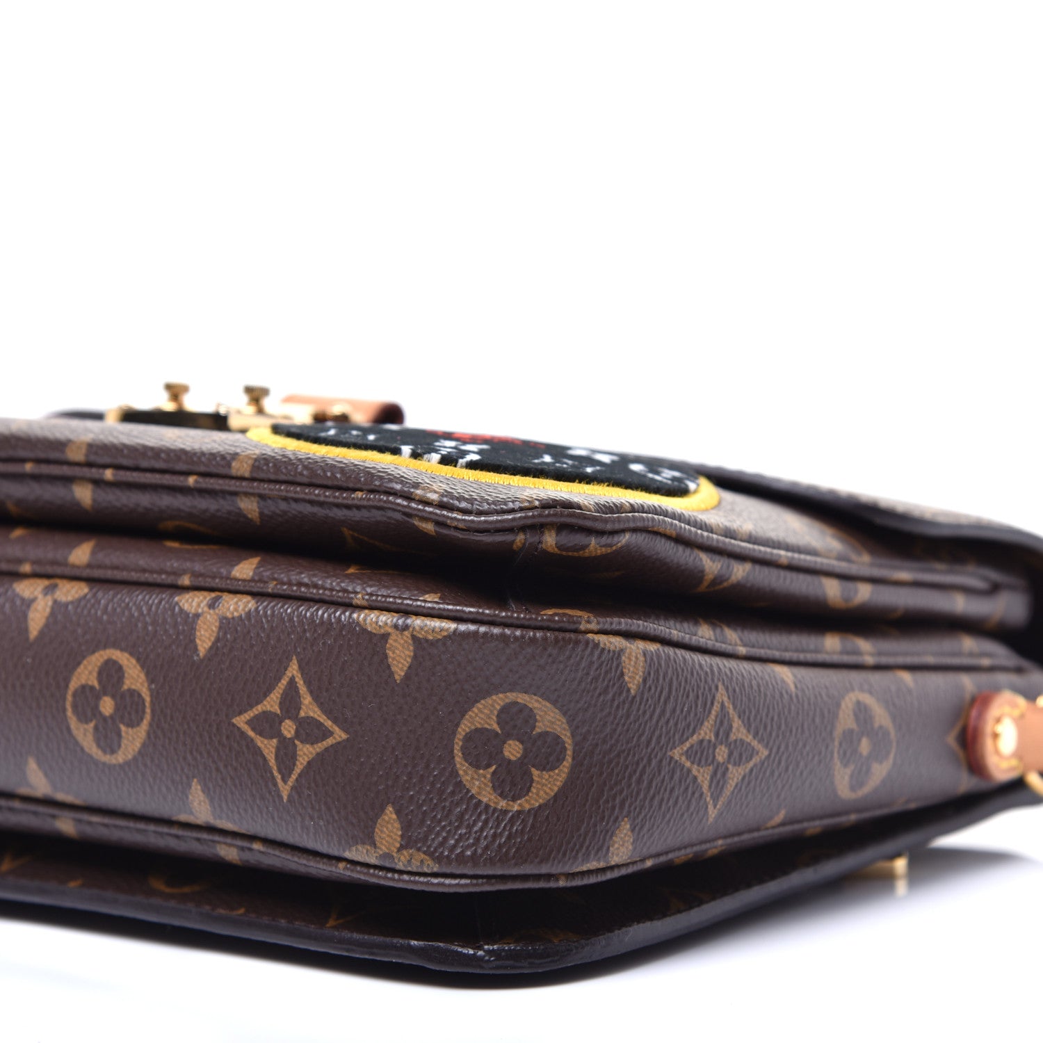 Louis Vuitton Monogram Patches Pochette Metis 8 of 8