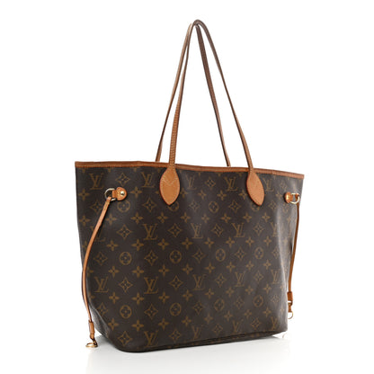 Louis Vuitton Monogram Neverfull MM 3 of 9