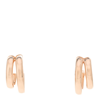 Pomellato 18K Rose Gold Iconica Earrings 1 of 5
