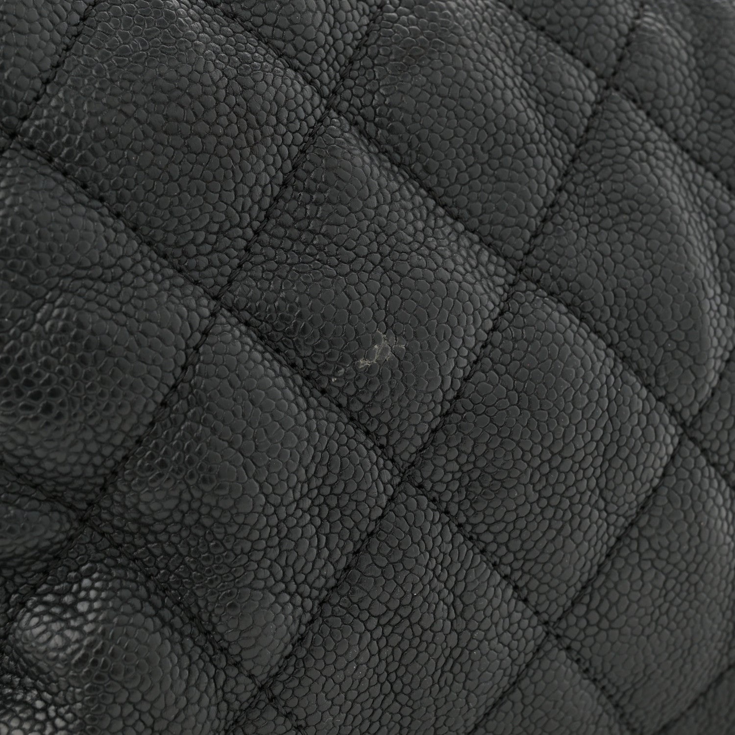 Chanel Caviar Quilted French Riviera Tote Black 15 of 16