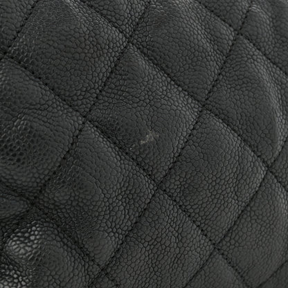 Chanel Caviar Quilted French Riviera Tote Black 15 of 16