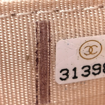 Chanel Caviar Quilted Coco Candy Wallet On Chain WOC Beige 8 of 15