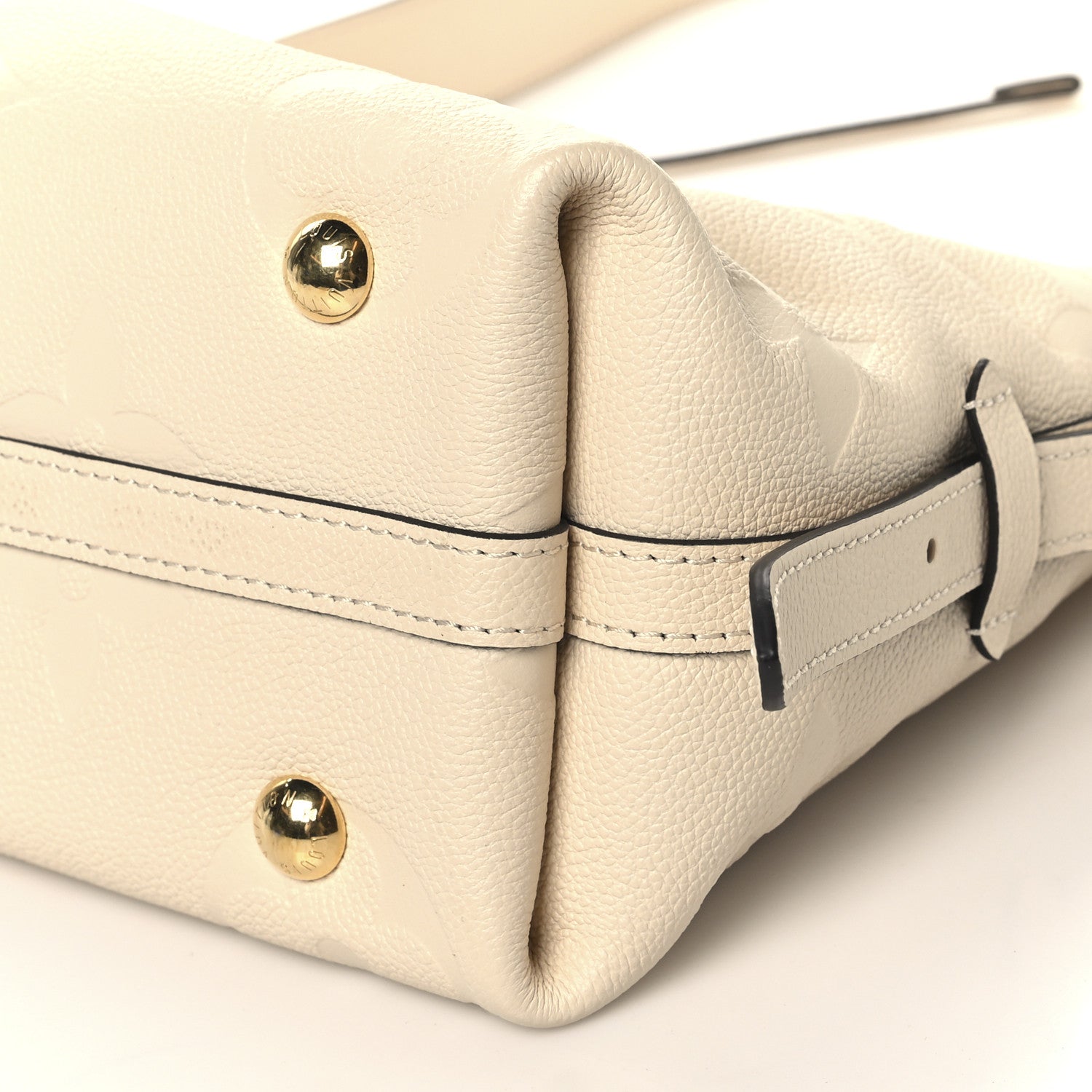 Louis Vuitton Empreinte Carryall PM Cream 10 of 10