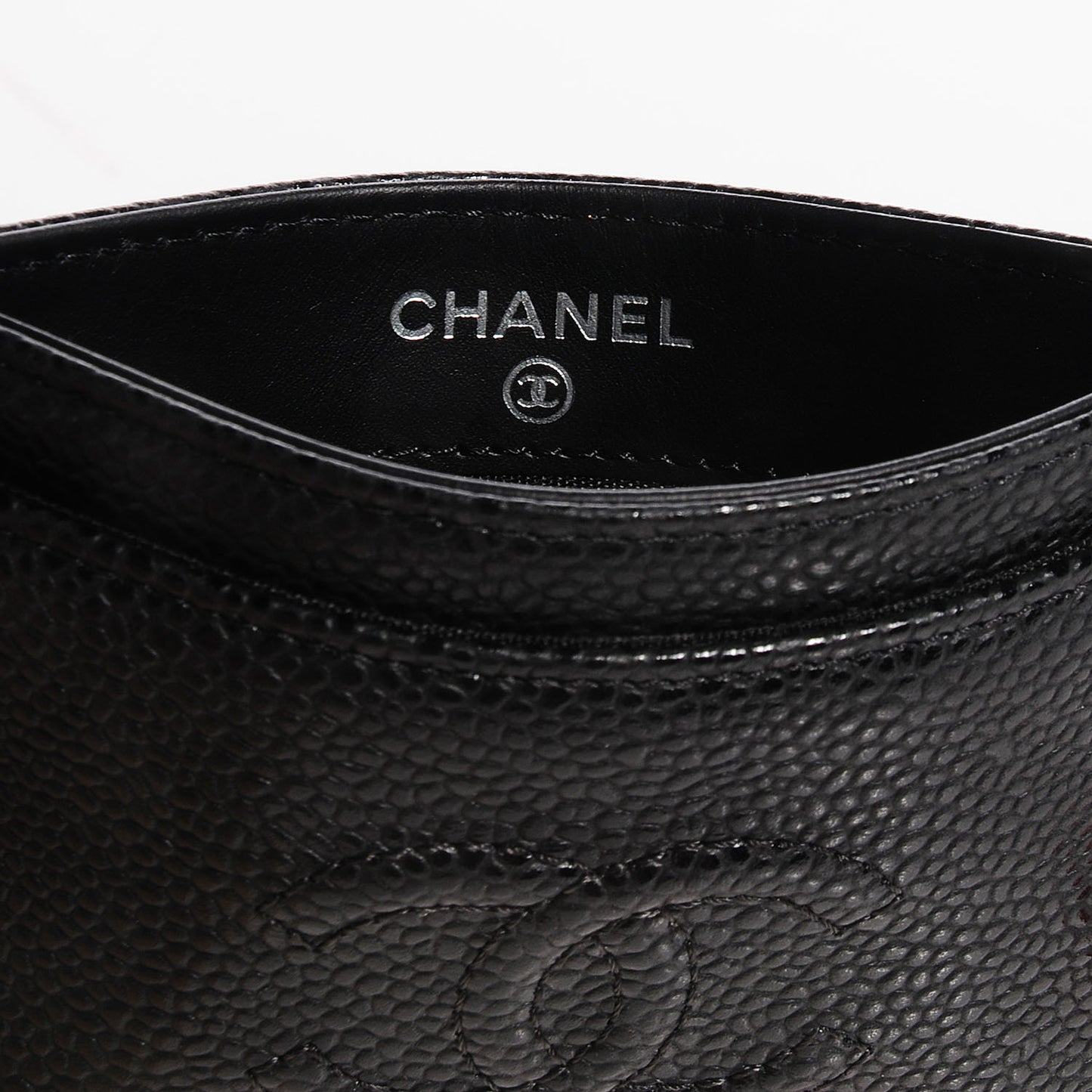 Caviar Timeless CC Card Holder Black