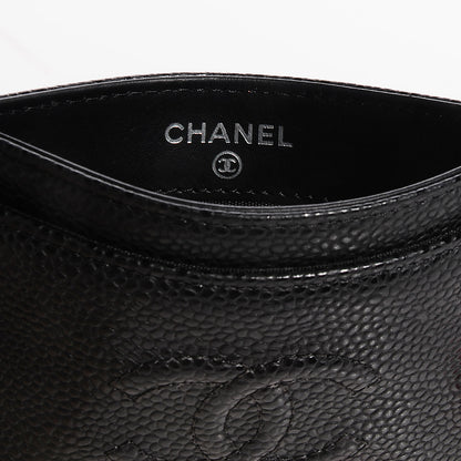 Chanel Caviar Timeless CC Card Holder Black 7 of 9