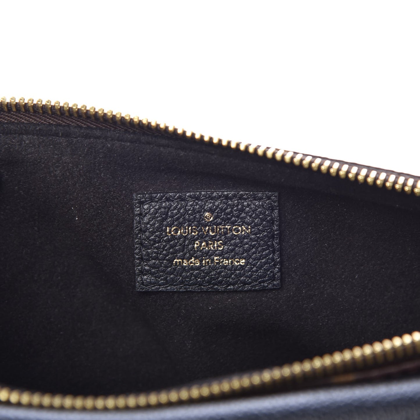 Monogram Twice Pochette Black