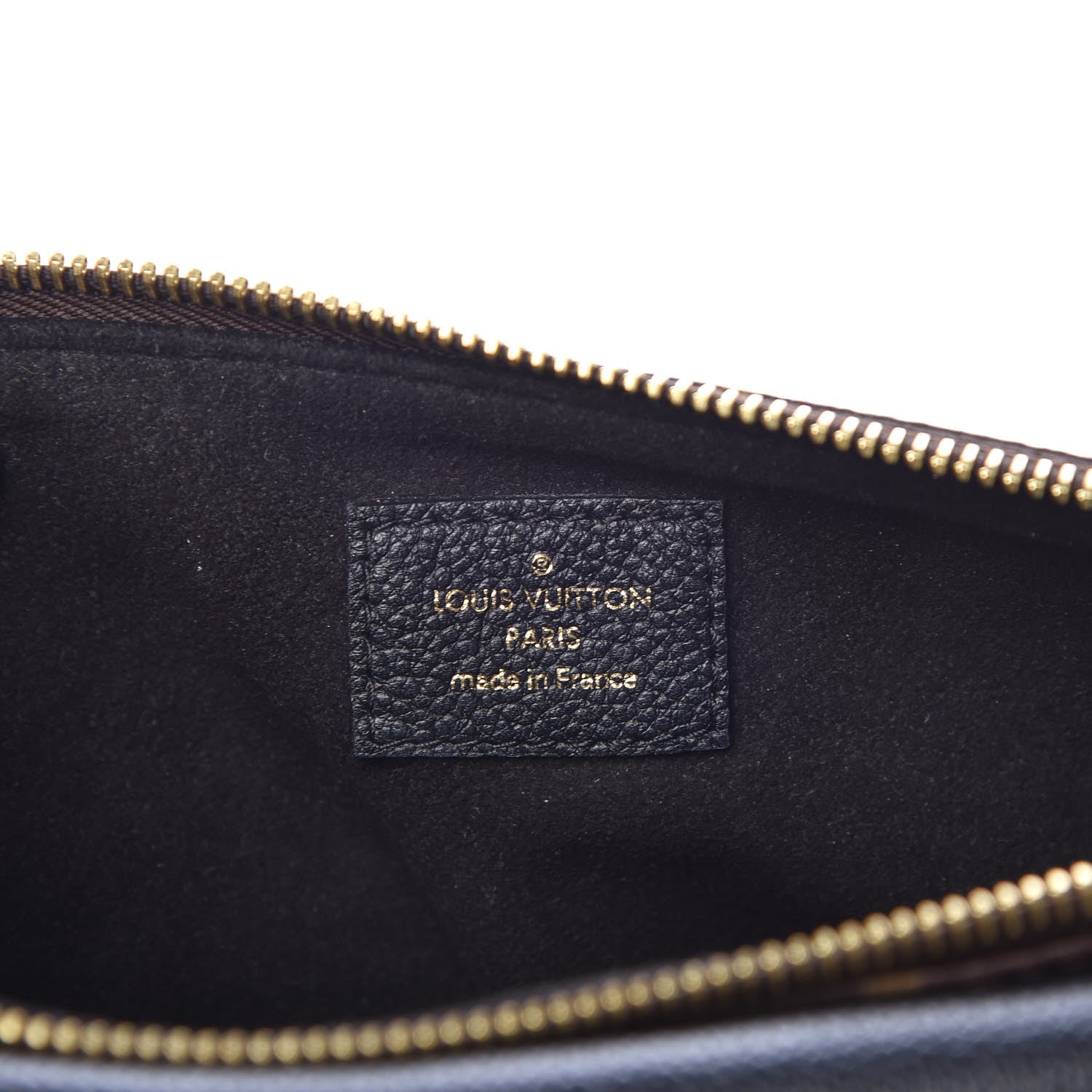 Louis Vuitton Monogram Twice Pochette Black 6 of 8