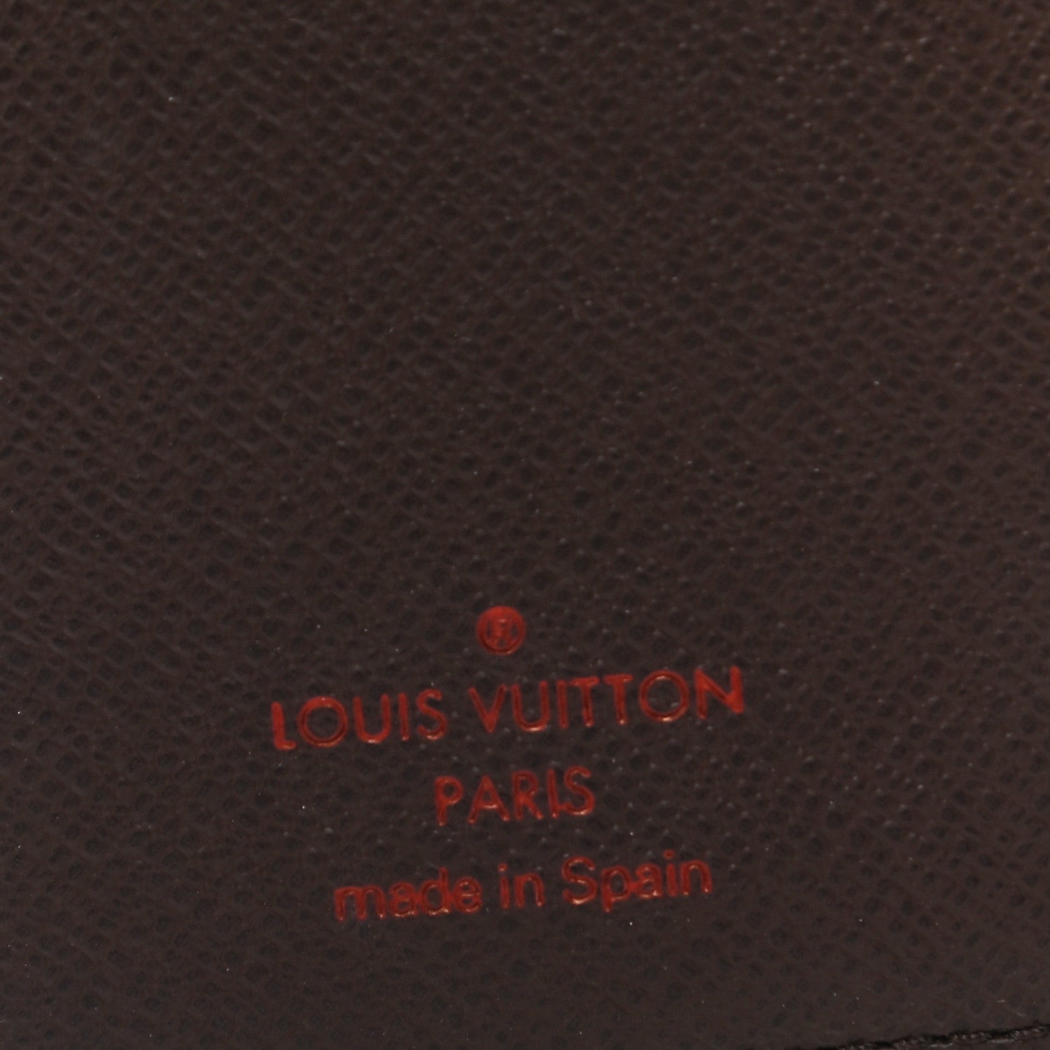 Louis Vuitton Damier Ebene Small Ring Agenda Cover 6 of 6