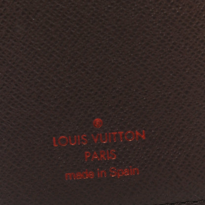 Louis Vuitton Damier Ebene Small Ring Agenda Cover 6 of 6
