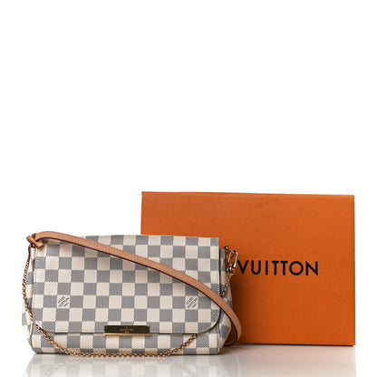 Louis Vuitton Damier Azur Favorite MM 13 of 13